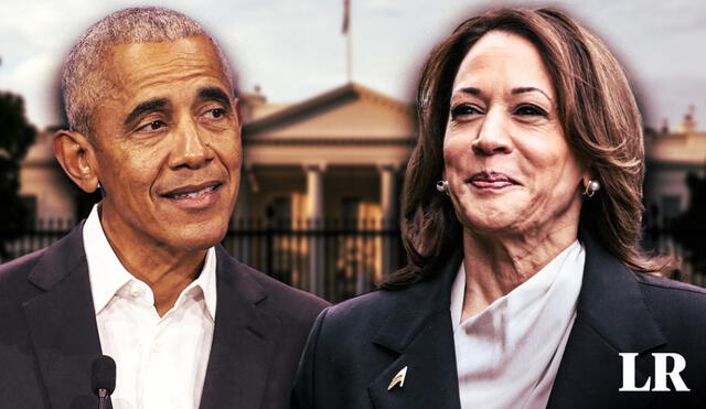 El apoyo de figuras prominentes como los Obama puede influir en la carrera presidencial y fortalecer la candidatura de Harris en las próximas elecciones. Foto: La República / AFP