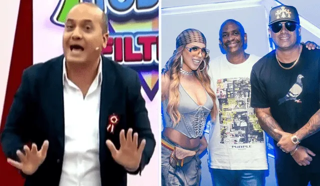 Kurt Villavicencio 'Metiche' destruyó a Yahaira Plasencia tras salir en el video de Wisin. Foto: composición LR/Panamericana TV/Instagram