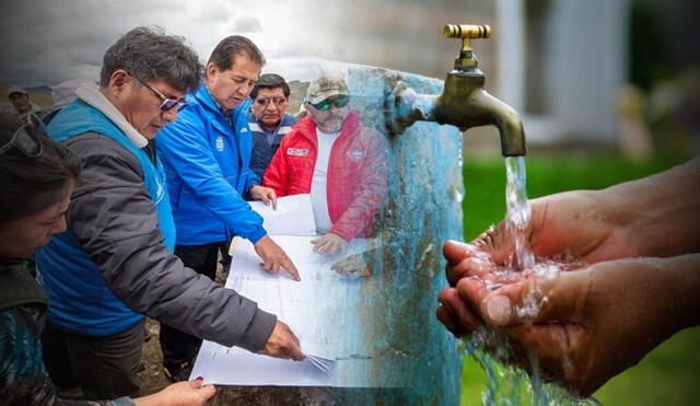 El megaproyecto que proveerá de agua potable y alcantarillado a 4800.000 pobladores de Juliaca: costará 700 millones de dólares. Foto: Composición LR / Andina / Plataforma del Estado peruano.