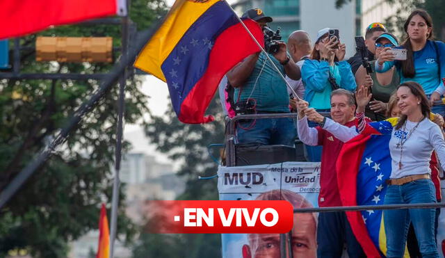 Las elecciones en Venezuela se llevarán a cabo este domingo 28 de julio. Foto: composición LR/X de Edmundo González