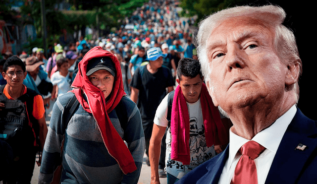 Las promesas de deportación de Trump han sido un punto central en su plataforma política, atrayendo tanto apoyo como críticas intensas. Foto: composición LR/Luis Villalobos