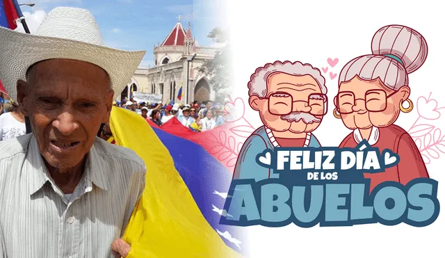 El Día de los Abuelos se celebra cada 26 de julio en Venezuela. Foto: composición LR/ X/ Eurolobo