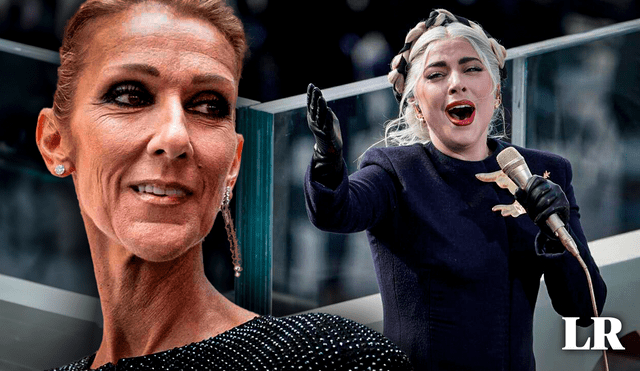 Aclamadas estrellas Lady Gaga y Céline Dion han confirmado su presencia en la gran apertura de los Juegos Olímpicos París 2024. Foto: composición Gerson Cardoso Rafael