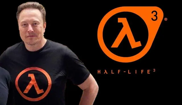 Elon Musk reveló ser fanático de Half-Life. Foto: composición LR