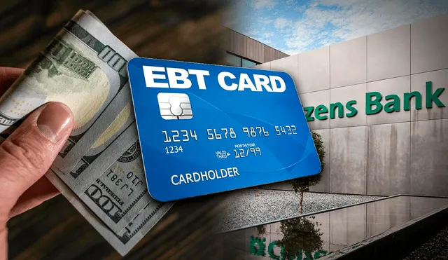 En sólo 3 bancos de Estados Unidos se puede retirar dinero en efectivo con la tarjeta EBT. Foto: Composición LR | Video Graf | Marca | Evan Joseph