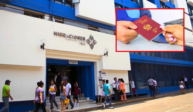 Horario para la atención de Migraciones durante Fiestas Patrias. Foto: composición LR/El Peruano.