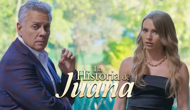 Paula buscará ayuda en Rogelio para poder efectuar su venganza en el próximo episodio de ‘La historia de Juana’. Foto: composición LR/Las Estrellas