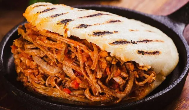 La arepa es la receta más conocida de la gastronomía venezolana. Foto: Alquería