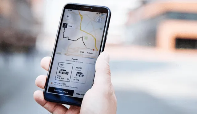Otro problema común en las aplicaciones de transporte son las anomalías durante los viajes. Foto: El Español.
