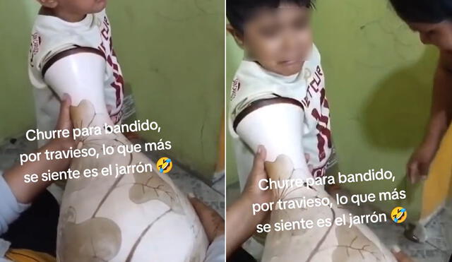 Clip generó varias reacciones en redes. Foto: composición LR/ TikTok - Video: TikTok