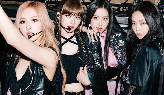 Rosé, Lisa, Jisoo y Jennie son las integrantes de BLACKPINK. Foto: YG Entertainment