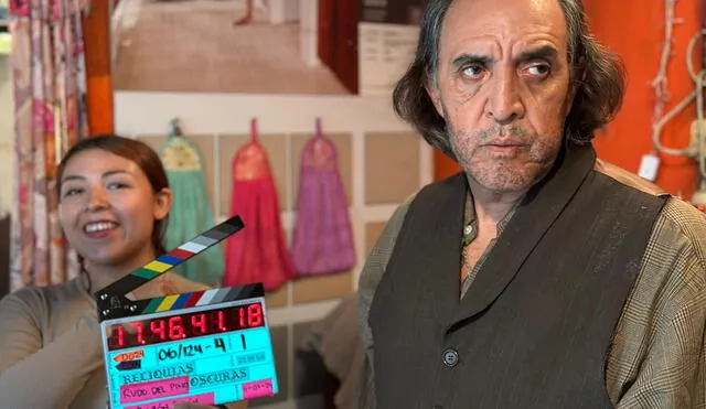 Luis Felipe Tovar interpretará al personaje de Herminio, quien está anclado a un objeto maldito.  Foto: Televisa