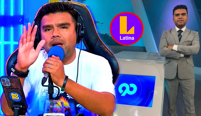 Gerson Taype detalló, además, el insólito momento en que Latina le comunicó que estaba despedido. Foto: composición LR/YouTube/Carlos Orozco/Facebook/Gerson Taype/Latina - Video: YouTube/Carlos Orozco