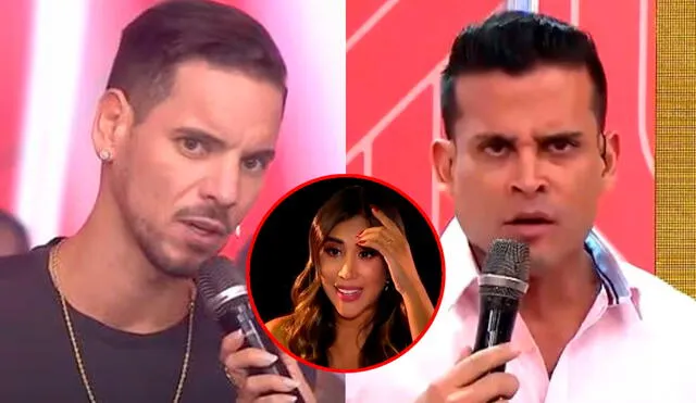 Anthony Aranda y Melissa Paredes han tenido una relación que afrontó varias críticas. Foto: Composición LR/Captura/América TV