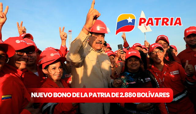 Bono de la Patria llegó al Sistema Patria esta última semana de julio de 2024. Foto: composición LR/Patria.