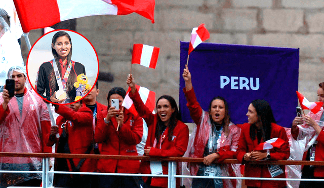 Kimberly García es una de las favoritas para ganar una medalla en París 2024. Foto: composición LR/IPD