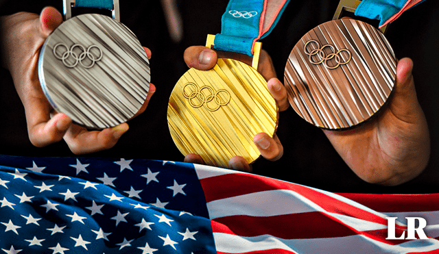 Estados Unidos sostiene un histórico récord de medallas en Juegos Olímpicos