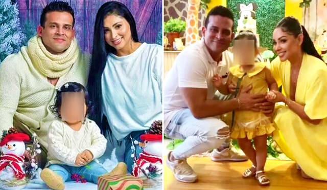 Christian Domínguez pagó los gastos de la clínica donde estaba internada su hija, según imágenes del portal Instarándula. Foto: composición LR/Instagram/Pamela Franco - Video: Instagram/Instarándula