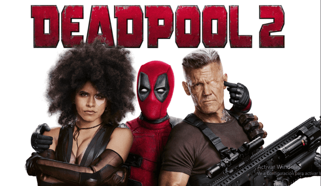 'Deadpool 2' tuvo una taquilla de 782.000 millones de dólares. Foto: Sensacine.   