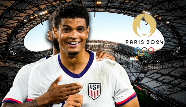 Tras caer frente a Francia, el Team USA buscará ganar sus primeros 3 puntos en su partido contra Nueva Zelanda. Foto: Composición LR | Paris 2024 | U.S. Soccer | Olympic Games 2024