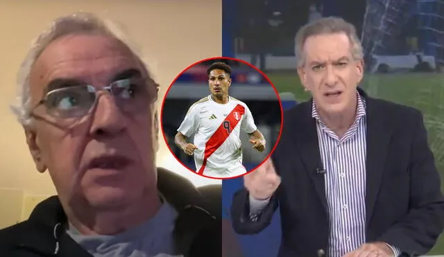 Jorge Fossati lleva 7 partidos al mando de la selección peruana. Foto: co.mpo.sició.n L.R/captura de 'Un Toque De Fútbol'/captura de Willax Deportes/AFP