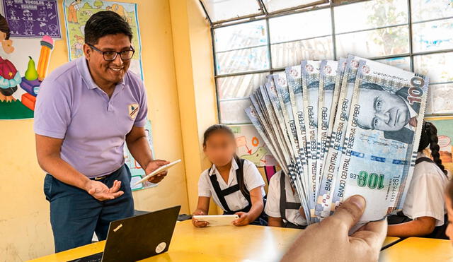 Bono de atracción docente se pagará en 3 armadas de S/6.000. Foto: composición LR/Andina