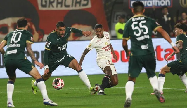 Universitario y Alianza Lima empatan sin goles en el Monumental. Foto: Luis Jiménez/La República