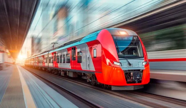 La velocidad del ferrocarril Lima - Ica será superior al tren más rápido de Chile. Foto: iStock