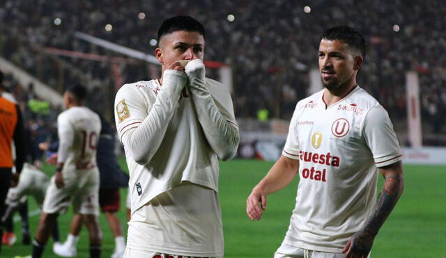 Universitario de Deportes venció a Alianza Lima por 2-1 por la tercera fecha del Torneo Clausura. Foto: La República/Luis Jiménez