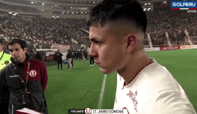 Jairo Concha afronta su primera temporada en Universitario. Foto: GOLPERÚ