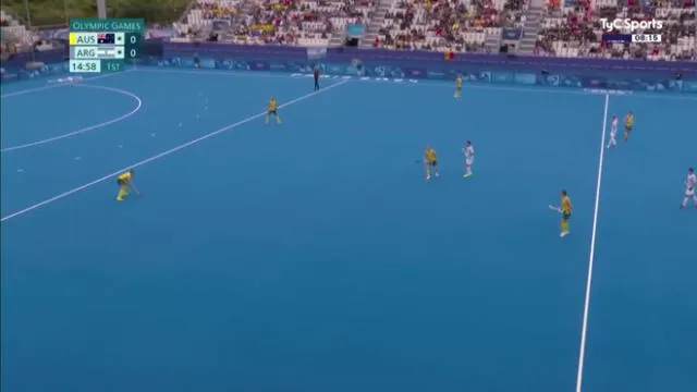 El resultado de los Leones vs. Australia HOY arrojó una derrota para Argentina. Foto: TyC Sports