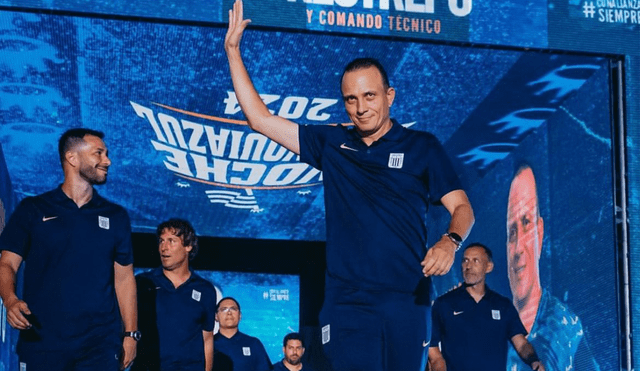 Alejandro Restrepo podría dejar de ser director técnico de Alianza Lima. Foto: difusión