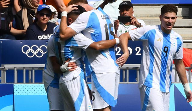 La selección argentina ha ganado dos veces el oro olímpico en fútbol masculino. Foto: AFA