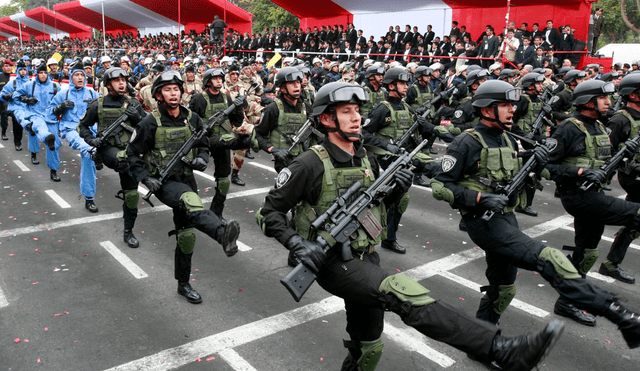 Se estima que el Desfile Cívico Militar tenga una duración de 3 horas. Foto: Andina