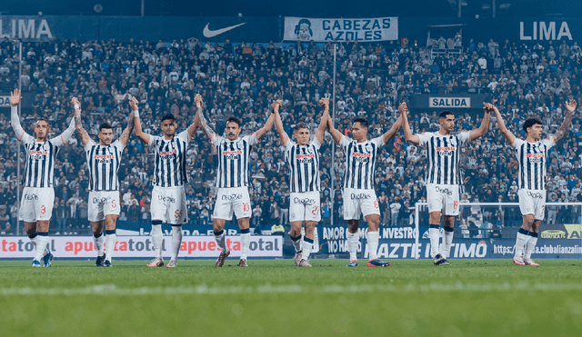 Alianza Lima perdió su primer partido en el Torneo Clausura de la Liga 1. Foto: Alianza Lima