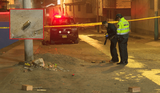 Hombre fue baleado 15 veces y un vecino fue herido por una bala perdida. Foto. composición LR/Fiorella Alvarado.