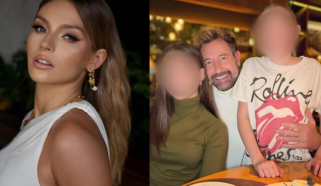 Irina Baeva habló ante los medios de comunicación para aclarar los rumores de maltrató hacia las hijas de su exnovio. Foto: Instagram / Irina Baeva y Gabriel Soto