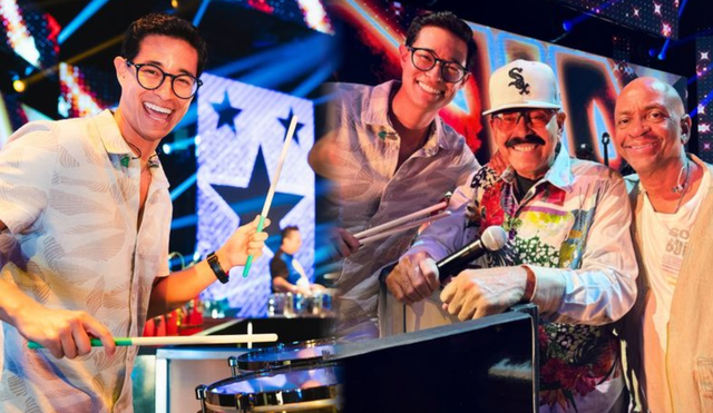 Tony Succar deslumbró en el escenario de los Premios Juventud 2024. Foto: composición LR/Instagram