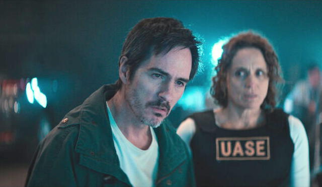 'No negociable': la película es protagonizada por Mauricio Ochmann. Foto: Netflix