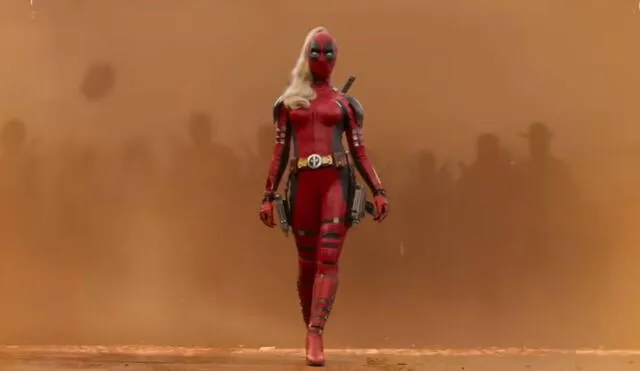 La primera aparición de Lady Deadpool fue en el tráiler de ‘Deadpool y Wolverine’. Foto: composición LR/captura