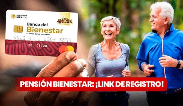 La Pensión Bienestar busca ser un apoyo económico del Gobierno de México. Foto: Banco Bienestar / Shutterstock