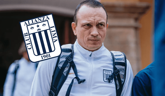 Alejandro Restrepo no logró títulos en los meses que estuvo al mando de Alianza Lima. Foto: composición LR/Alianza Lima