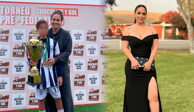 Melissa Klug y su tierno mensaje a su hijo tras campeonar. Foto: composición LR/Instagram