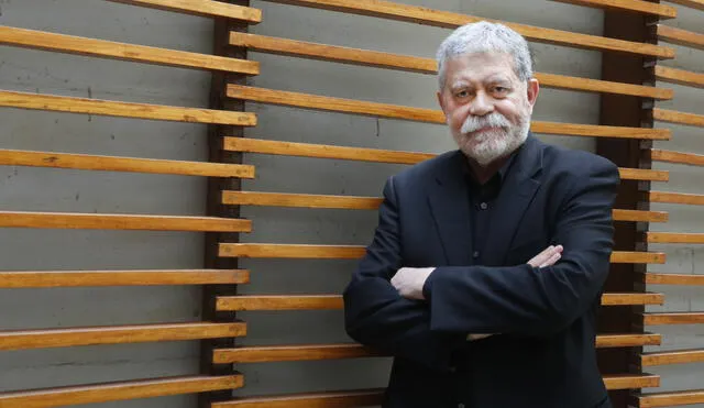 Walter Riso llegó a Lima para presentar en la FIL su libro De tanto amarte, me olvidé de mí (Planeta / 2023). Foto: Félix Contreras / La República