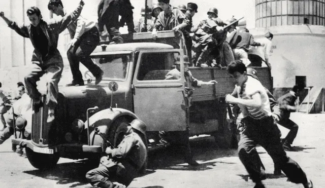 Imagen de la película Quattro giornate di Napoli (Los cuatro días de Nápoles) que relata la resistencia de esa ciudad contra los nazis. Riso destaca mucho esa gesta. Foto: Archivo La República