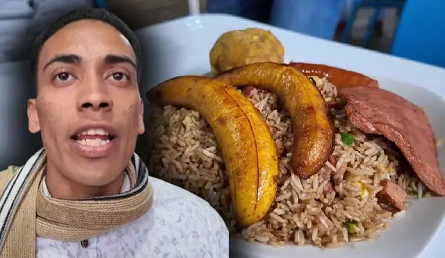 Un ciudadano venezolano, que vive en Perú, reveló que si regresa a Venezuela emprendería con un negocio de comida de la selva. Foto: composición LR / YouTube.