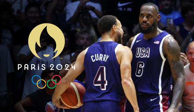 Lebron James y Curry le dieron el sufrido triunfo a Estados Unidos ante Sudán (101-100)