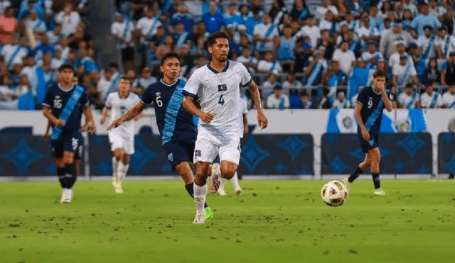 Guatemala y El Salvador jugaron en el Dignity Health Sports Park. Foto: La Selecta