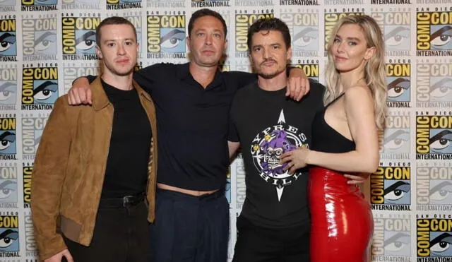 'Los 4 Fantásticos': actores de la película estuvieron presente en la Comic-Con de San Diego. Foto: X/ Princesa de nadie