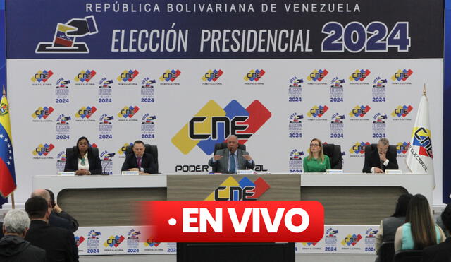 Las elecciones en Venezuela se llevarán a cabo de 6.00 a. m. a 6.00 p. m., hora local. Foto: composición LR/CNE